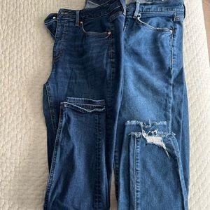 Loft Jeans